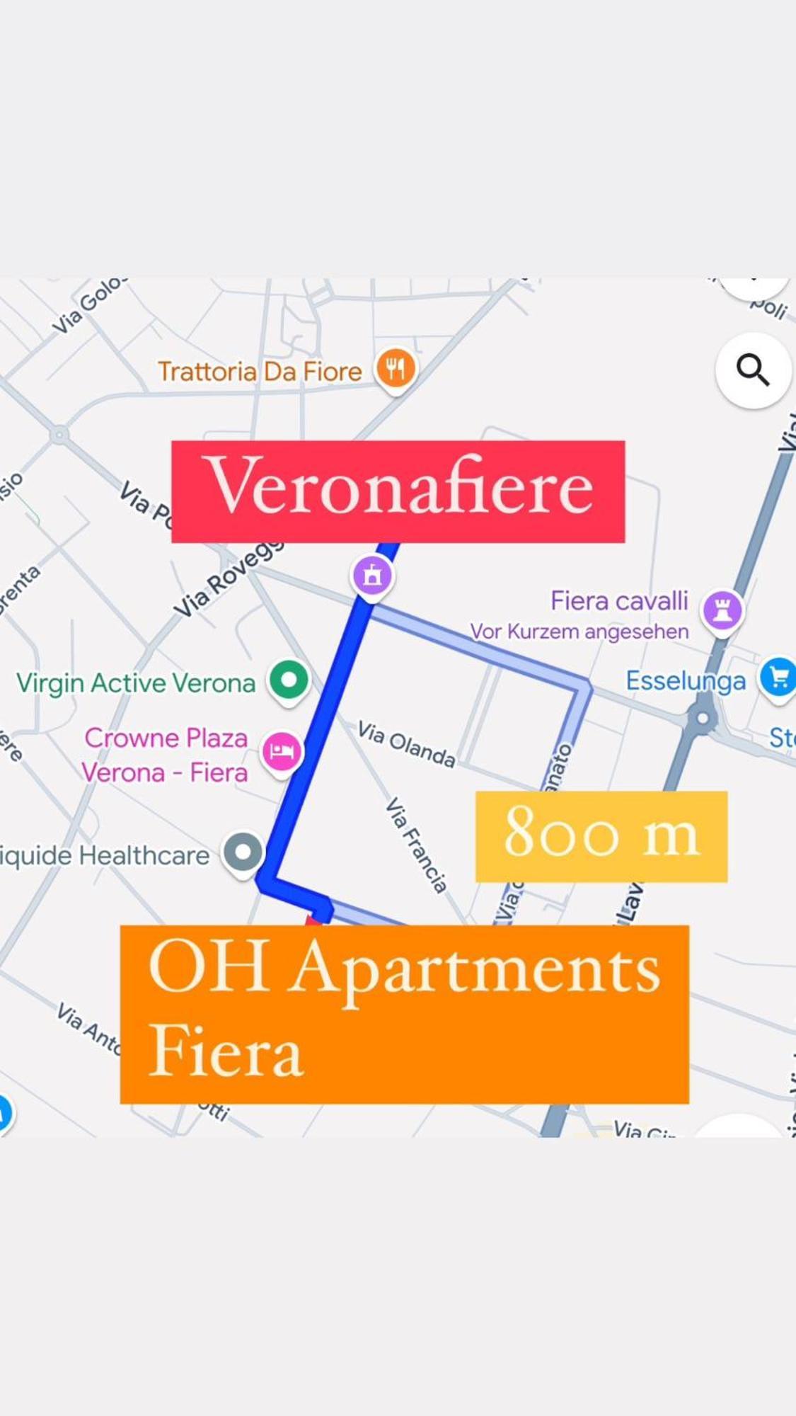 Oh Apartments Fiera Verona Dış mekan fotoğraf